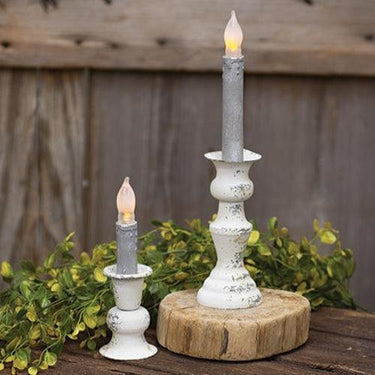 Alette Candle Holder 3 Cream - The Fox Decor